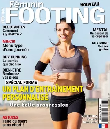 Féminin Footing N°1 – Octobre-Décembre 2021  [Magazines]