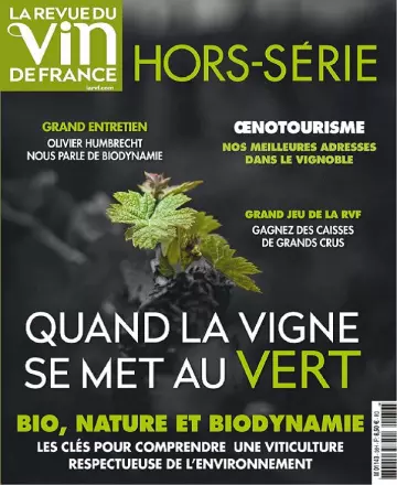 La Revue Du Vin De France Hors Série N°36 – Juillet 2019  [Magazines]