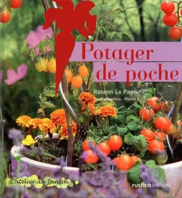 POTAGER DE POCHE  [Livres]