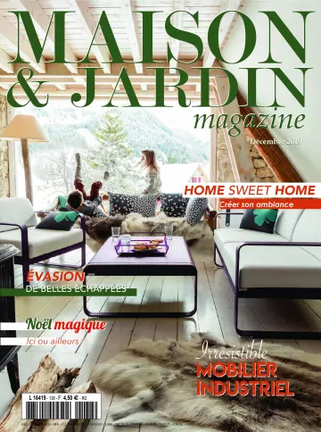 Maison & Jardin Magazine - Décembre 2019  [Magazines]