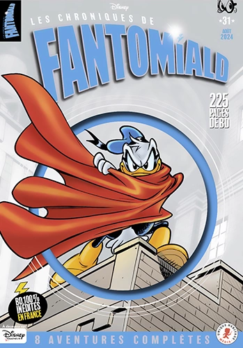 LES CHRONIQUES DE FANTOMIALD Volume 31 - Août 2024 [BD]