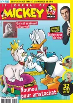 Le Journal De Mickey N°3460 Du 10 Octobre 2018  [Magazines]