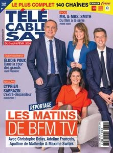 Télécâble Sat Hebdo N.1761 - 29 Janvier 2024  [Magazines]