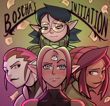 Boscha’s Initiation  [Adultes]