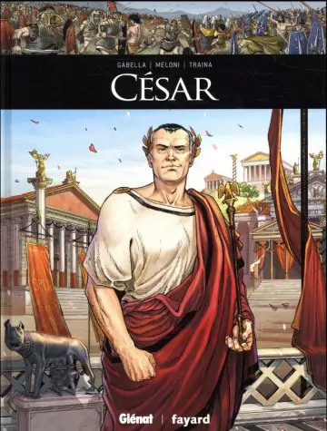 Ils ont fait lHistoire T23  Cesar  [BD]