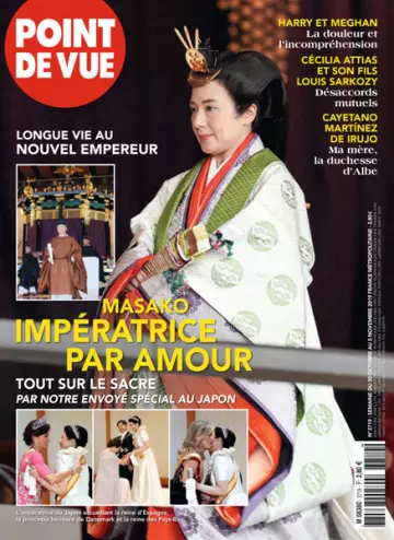 Point de Vue - 30 Octobre 2019  [Magazines]