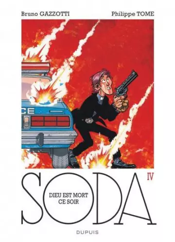 Soda tome 4 - Dieu est mort ce soir  [BD]