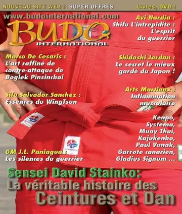 Budo International N°447 – Avril 2022  [Magazines]