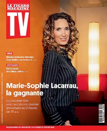 TV Magazine N°1823 Du 7 Janvier 2022  [Magazines]