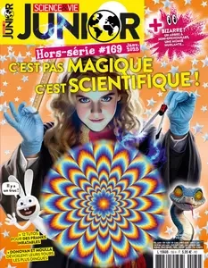 Science & Vie Junior Hors-Série N.169 - Janvier 2025  [Magazines]