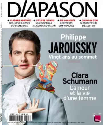 Diapason - Octobre 2019  [Magazines]