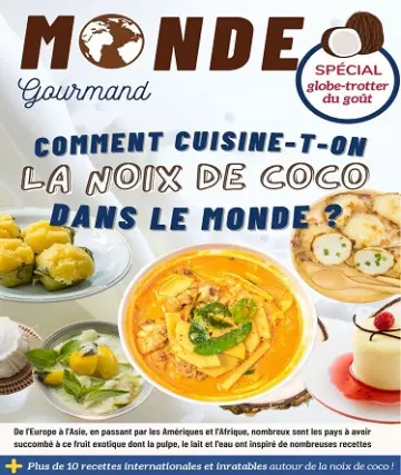 Monde Gourmand N°36 Du 25 Juillet 2021  [Magazines]