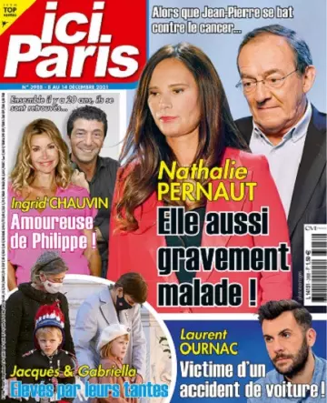 Ici Paris N°3988 Du 8 au 14 Décembre 2021  [Magazines]