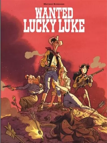 Wanted, Lucky Luke !  [BD]