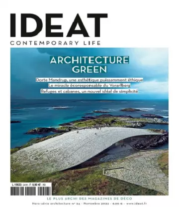 Ideat Hors Série Architecture N°24 – Novembre 2022  [Magazines]