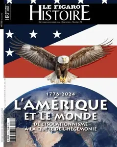 Le Figaro Histoire - Octobre-Novembre 2024  [Magazines]