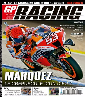 GP Racing N°42 – Juin-Août 2022  [Magazines]