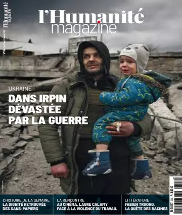 L’Humanité Dimanche N°798 Du 17 au 23 Mars 2022  [Magazines]