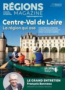 Régions Magazine Supplément Régional N.169 - Décembre 2023  [Magazines]