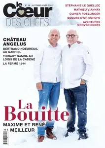 Le Coeur des Chefs - Automne-Hiver 2024  [Magazines]