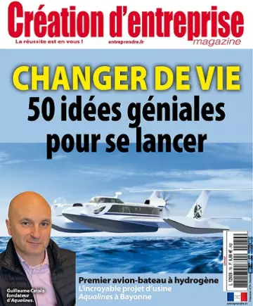 Création d’Entreprise N°79 – Décembre 2021-Février 2022  [Magazines]