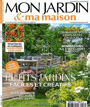 Mon Jardin et Ma Maison N°727 – Août 2020  [Magazines]