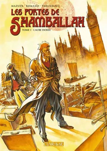 LES PORTES DE SHAMBALLAH INTÉGRALE  [BD]