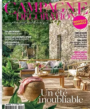 Campagne Décoration N°125 – Juin-Juillet 2020  [Magazines]