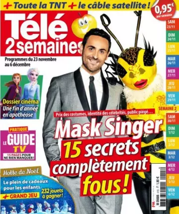 Télé 2 Semaines - 23 Novembre 2019  [Magazines]