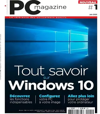 Compatibles PC Magazine N°1 – Juin 2020  [Magazines]