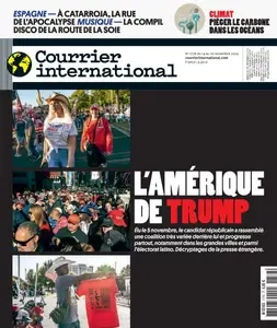 Courrier International - 14 Novembre 2024  [Magazines]