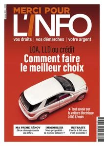 Merci Pour L'info N.588 - Janvier 2024  [Magazines]