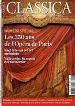 Classica N°209 – Janvier 2019  [Magazines]