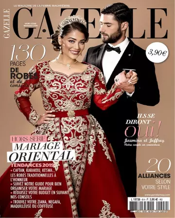 Gazelle Hors Série N°8 – Mariage 2019  [Magazines]