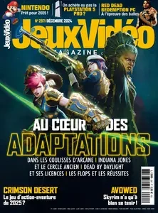 Jeux Vidéo Magazine N.287 - Décembre 2024  [Magazines]