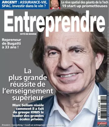 Entreprendre N°351 – Septembre 2021  [Magazines]