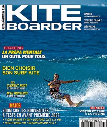 Kiteboarder N°126 – Novembre-Décembre 2021  [Magazines]