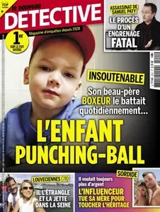 Le Nouveau Détective - 13 Novembre 2024  [Magazines]