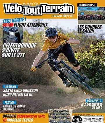 Vélo Tout Terrain N°273 – Novembre-Décembre 2021  [Magazines]