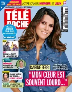 Télé Poche N.3056 - 2 Septembre 2024  [Magazines]