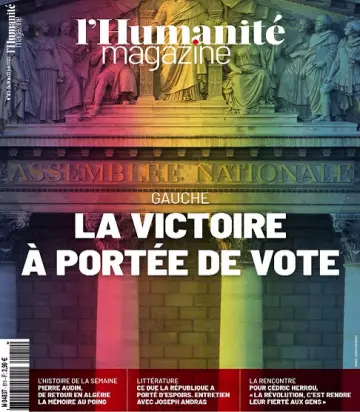 L’Humanité Magazine N°811 Du 16 au 22 Juin 2022  [Magazines]