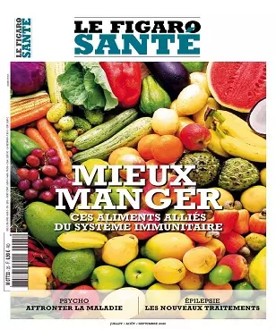 Le Figaro Santé N°25 – Juillet-Septembre 2020  [Magazines]