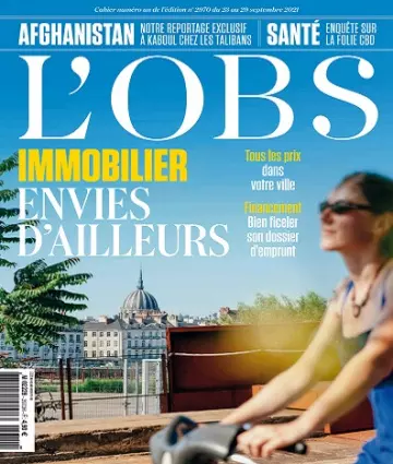 L’Obs N°2970 Du 23 au 29 Septembre 2021  [Magazines]