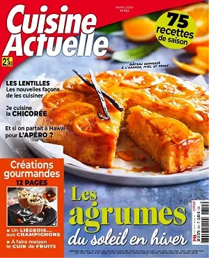 Cuisine Actuelle N°351 – Mars 2020  [Magazines]