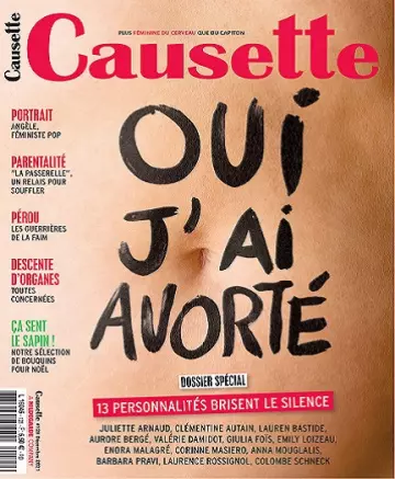 Causette N°128 – Décembre 2021  [Magazines]