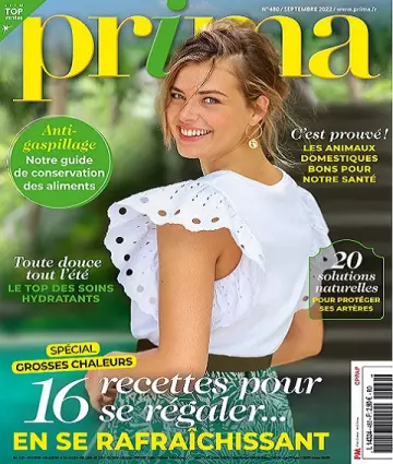 Prima N°480 – Septembre 2022  [Magazines]