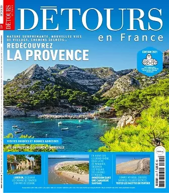 Détours en France N°229 – Février-Mars 2021  [Magazines]