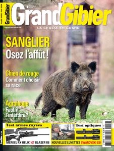 Grand Gibier N.109 - Mars-Avril-Mai 2024  [Magazines]