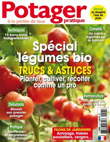 Potager Pratique N°13 – Mars-Mai 2019  [Magazines]