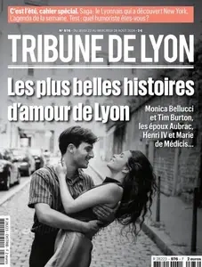 Tribune de Lyon - 22 Août 2024  [Magazines]